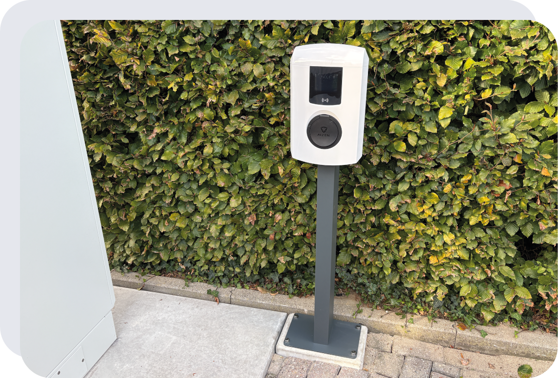 Laadpaal voor elektrische auto's